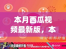 本月西瓜視頻最新版，全新體驗與功能升級指南