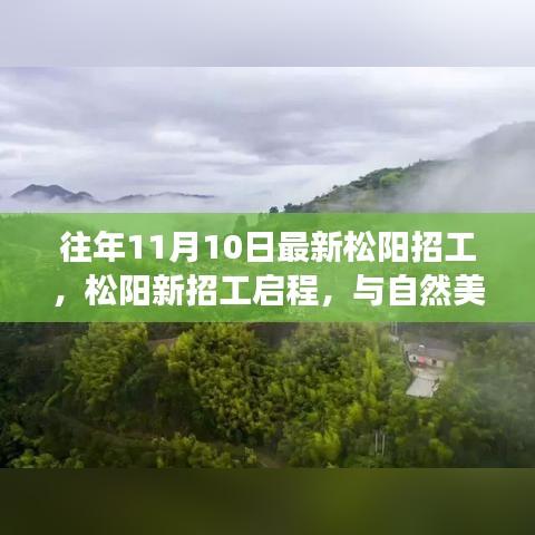 松陽最新招工啟程，與自然美景的邂逅，開啟寧靜之旅的職場探索