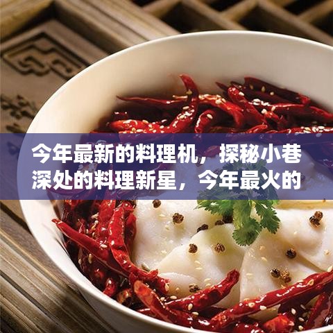 探秘小巷深處的料理新星，今年最火隱藏式料理機小店介紹