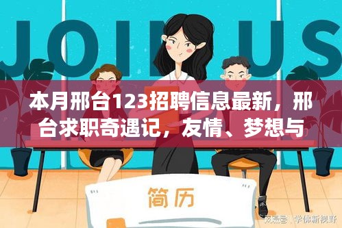 邢臺求職奇遇記，友情、夢想與家的溫馨交匯——最新招聘信息一覽