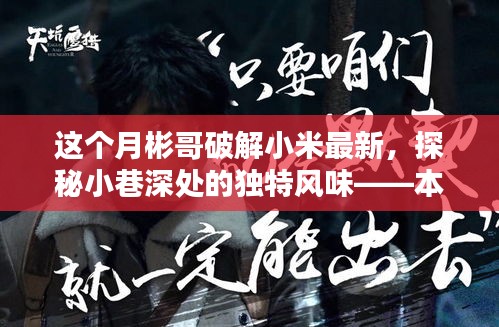 本月彬哥揭秘，小米新傳奇背后的神秘小巷美食店，深度探索獨特風(fēng)味！