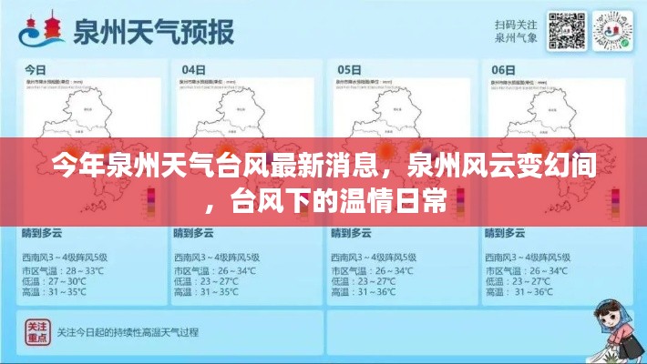 泉州臺(tái)風(fēng)最新消息，風(fēng)云變幻中的溫情日常