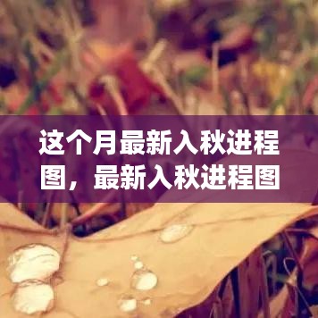最新入秋進(jìn)程圖解讀，季節(jié)交替現(xiàn)象分析與氣候變遷探討