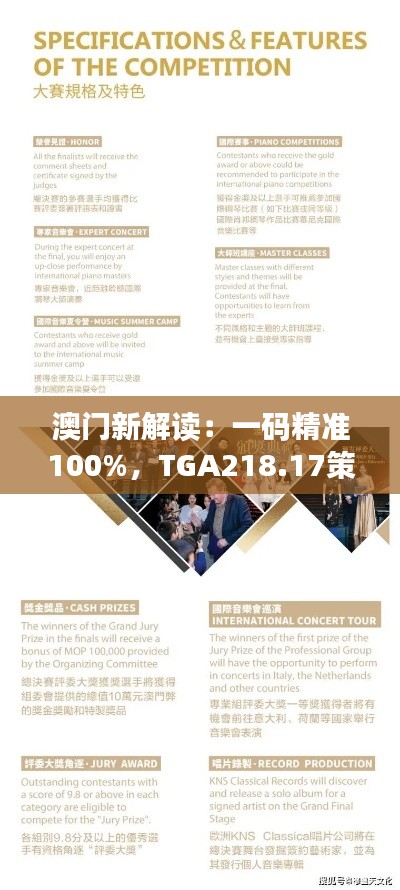 澳門新解讀：一碼精準(zhǔn)100%，TGA218.17策展精選版