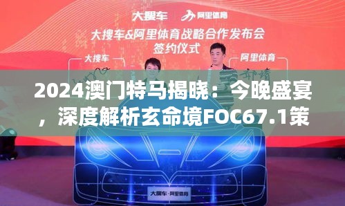 2024澳門特馬揭曉：今晚盛宴，深度解析玄命境FOC67.1策略