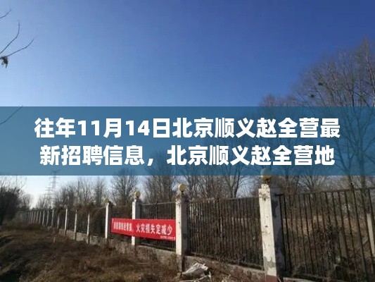 北京順義趙全營(yíng)地區(qū)歷年招聘風(fēng)云揭秘，探尋人才匯聚背后的故事與最新招聘信息速遞