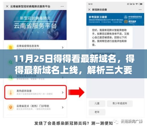 得得最新域名上線解析指南，三大要點助你輕松掌握