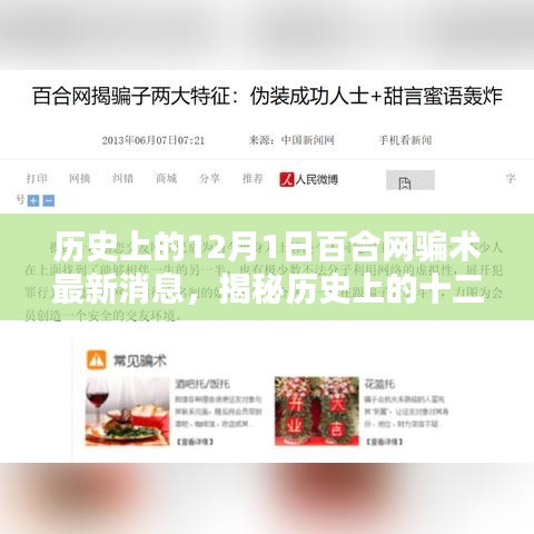 揭秘百合網(wǎng)騙術(shù)，歷史上的十二月一日回顧與反思最新消息