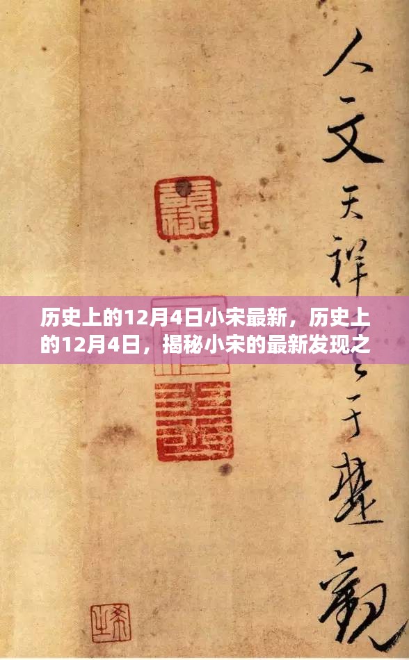 揭秘小宋的12月4日歷史最新發(fā)現之旅