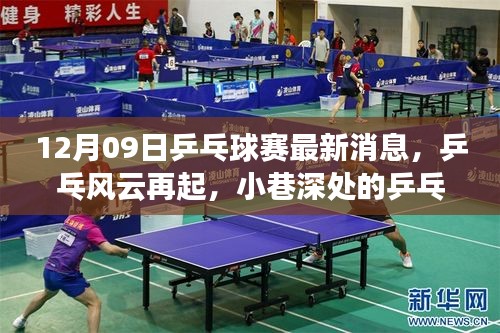 乒乓風(fēng)云再起，小巷深處的乒乓盛宴與特色小店揭秘