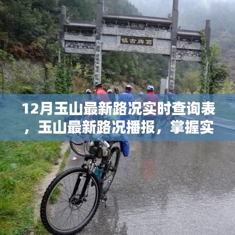 玉山實(shí)時(shí)路況播報(bào)，最新路況查詢表助你輕松出行十二月