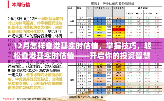 掌握技巧，輕松查詢港基實(shí)時(shí)估值，開啟投資智慧之門（12月版）