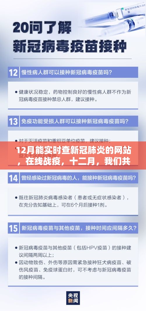 十二月新冠追蹤網(wǎng)，實(shí)時(shí)查新冠，共聚在線戰(zhàn)疫