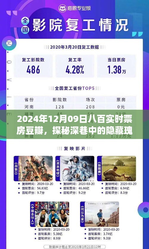 探秘深巷隱藏瑰寶，特色小店之旅與2024年12月09日八百實(shí)時(shí)票房豆瓣揭曉之旅