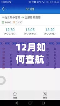 一站式指南，輕松查詢航班實(shí)時(shí)信息，掌握航班動(dòng)態(tài)盡在十二月！