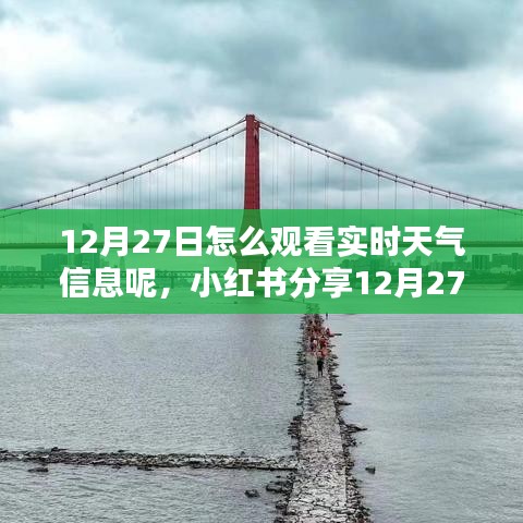 小紅書教你，12月27日如何輕松獲取實(shí)時(shí)天氣信息，出行無(wú)憂！