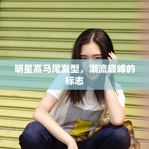 明星高馬尾發(fā)型，潮流巔峰的標(biāo)志