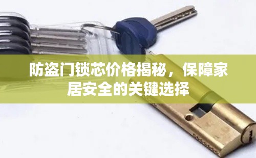防盜門鎖芯價格揭秘，保障家居安全的關(guān)鍵選擇