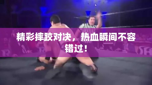 精彩摔跤對決，熱血瞬間不容錯過！