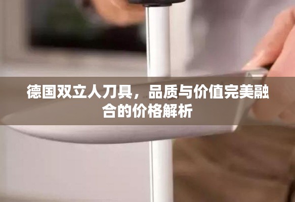 德國雙立人刀具，品質(zhì)與價值完美融合的價格解析