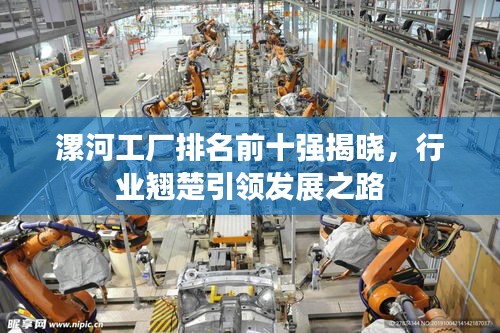 漯河工廠排名前十強(qiáng)揭曉，行業(yè)翹楚引領(lǐng)發(fā)展之路