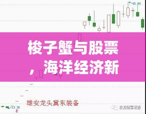 梭子蟹與股票，海洋經濟新風口！