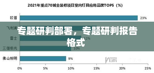 專題研判部署，專題研判報告格式 