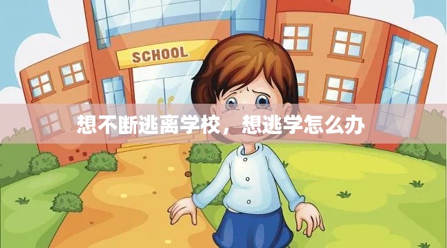 想不斷逃離學(xué)校，想逃學(xué)怎么辦 