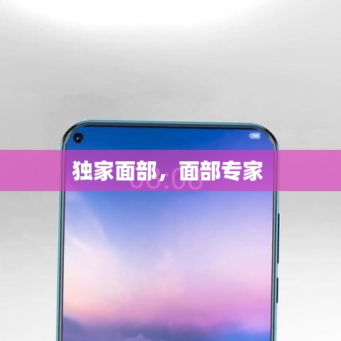 獨家面部，面部專家 