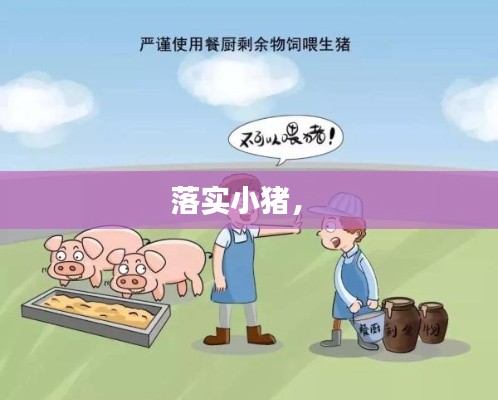 落實小豬， 