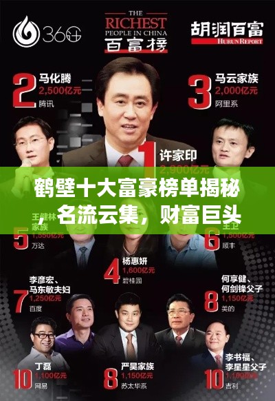 鶴壁十大富豪榜單揭秘，名流云集，財富巨頭一覽無余