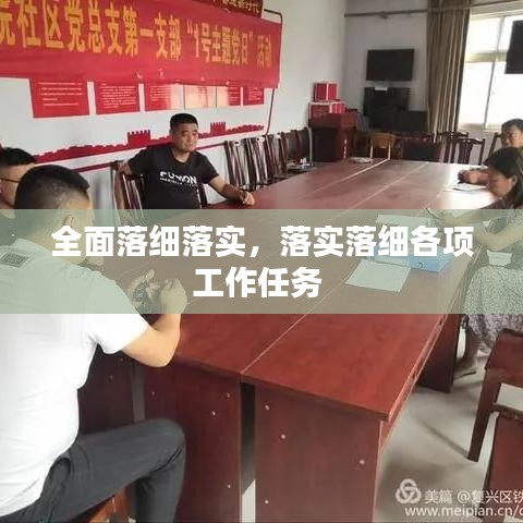 全面落細(xì)落實，落實落細(xì)各項工作任務(wù) 