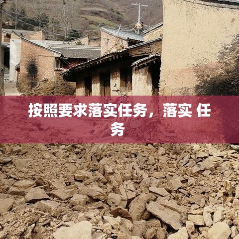按照要求落實(shí)任務(wù)，落實(shí) 任務(wù) 
