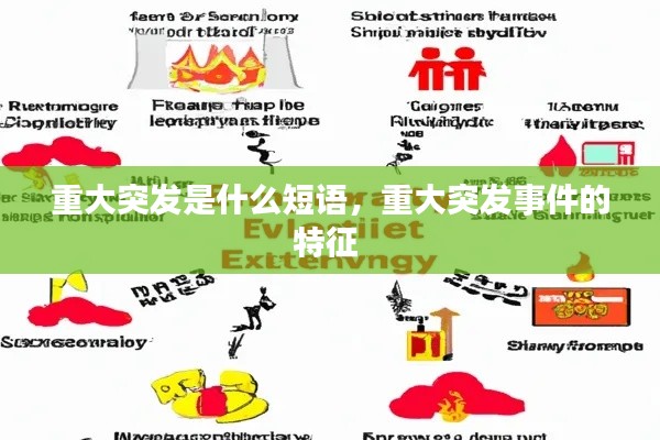 重大突發(fā)是什么短語，重大突發(fā)事件的特征 