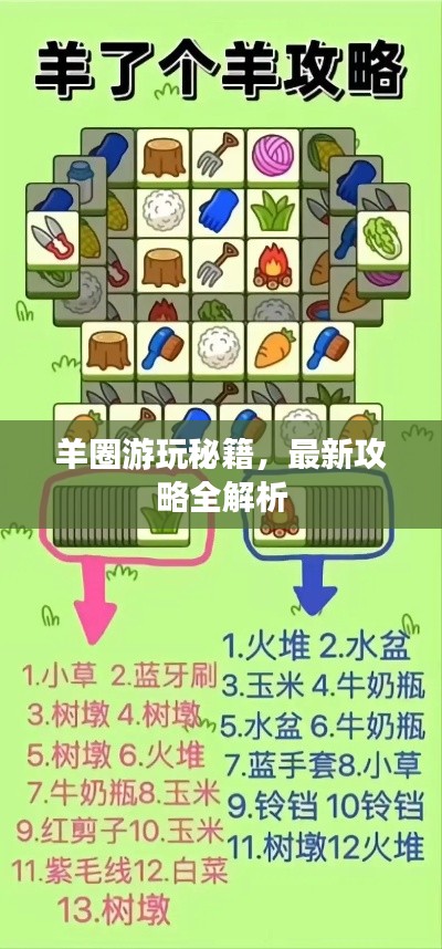 羊圈游玩秘籍，最新攻略全解析