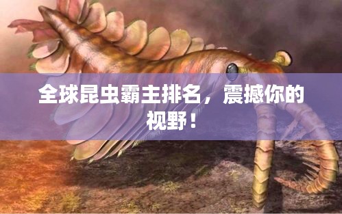全球昆蟲(chóng)霸主排名，震撼你的視野！