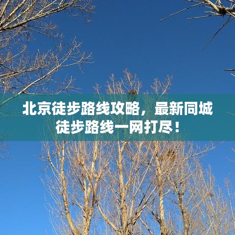 北京徒步路線(xiàn)攻略，最新同城徒步路線(xiàn)一網(wǎng)打盡！