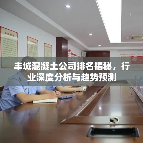 豐城混凝土公司排名揭秘，行業(yè)深度分析與趨勢預(yù)測