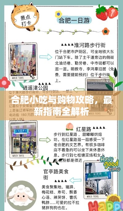 合肥小吃與購物攻略，最新指南全解析
