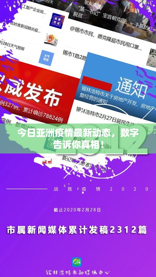 今日亞洲疫情最新動態(tài)，數(shù)字告訴你真相！